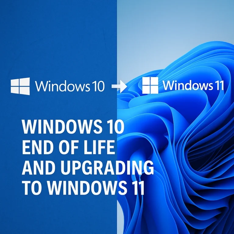 Windows 10 Is Reaching End of Life – Why It’s Time to Upgrade to Windows 11